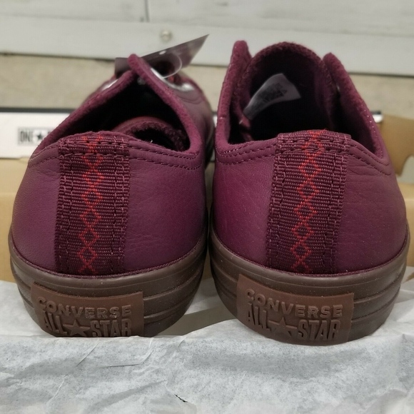 Converse Chuck Taylor All Star Dark Sangria Ox - Picture 4 of 4